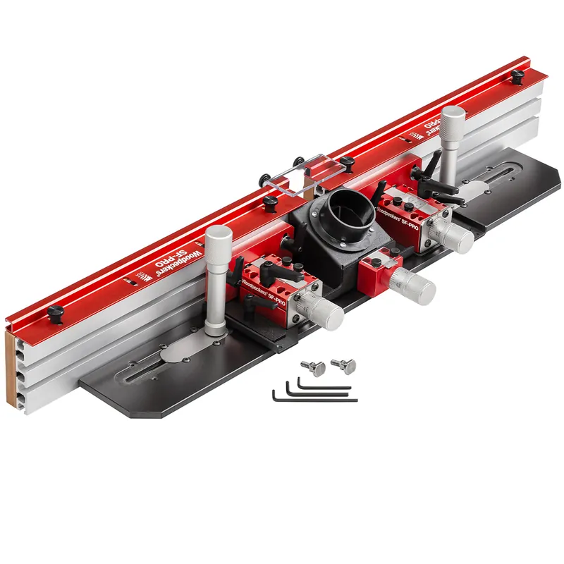 Nieuw | Woodpeckers SF-PRO Universal Router Table Fence